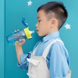 กระติกน้ำ back to school collection หลอดซิลิโคน 