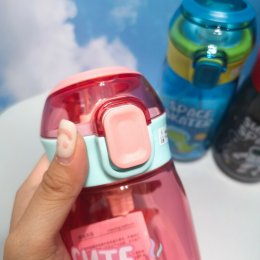 กระติกน้ำ back to school collection หลอดซิลิโคน 