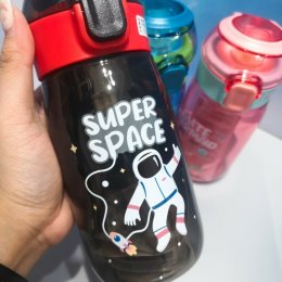 กระติกน้ำ back to school collection หลอดซิลิโคน 