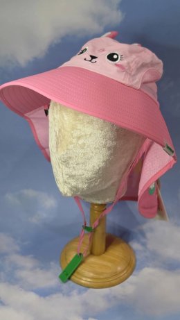 หมวก Kocotree ทรงตกปลา ที่ด้านหลังปลายยาวคลุมต้นคอ