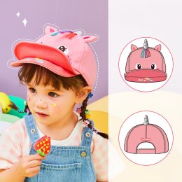 หมวกแก๊ป lemonkid ตรงปีกหมวก ดัดขึ้นได้ มีลายด้านใน 