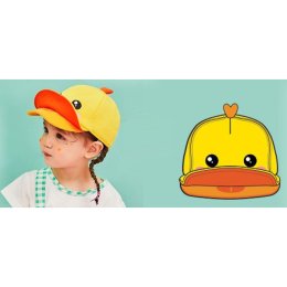 หมวกแก๊ป lemonkid ตรงปีกหมวก ดัดขึ้นได้ มีลายด้านใน 