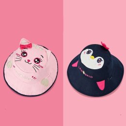 หมวกทรงตกปลา lemonkids รุ่นกันยูวี 50+ (2in1)