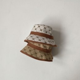 หมวกทรงตกปลา Guc Bear มีสายยางยืดรัดคางกันหล่น