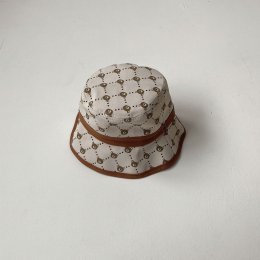 หมวกทรงตกปลา Guc Bear มีสายยางยืดรัดคางกันหล่น