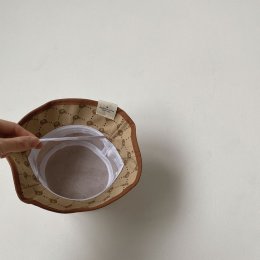 หมวกทรงตกปลา Guc Bear มีสายยางยืดรัดคางกันหล่น