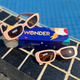 แว่นกันแดดเด็ก Y2K KIDS Sunglasses จากแบรนด์ Wonderkid