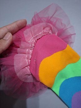  Candy Pop Socks ถุงเท้าสีสันสดใส สไตล์แคนดี้