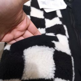 Checker lamp jacket hoodie เสื้อกันหนาวผ้านุ่มๆ 
