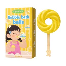 Cotton candy Bath bomb บาธบอมทำฟองในอ่าง
