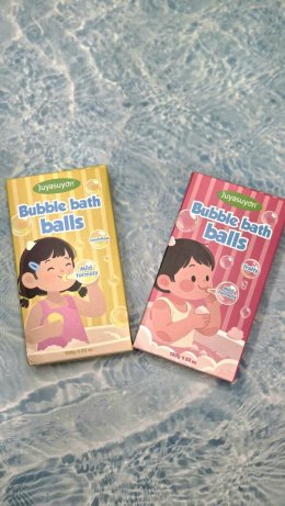 Cotton candy Bath bomb บาธบอมทำฟองในอ่าง