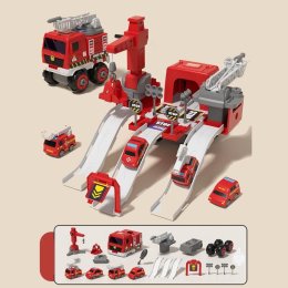 DIY TRUCK 4-in 1รถอาชีพ มีแบบรถก่อสร้างให้เลือก