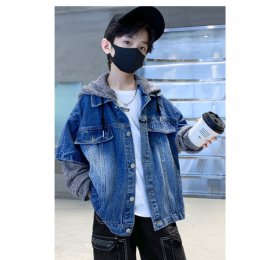 Denim jacket hoodie มาเป็นแจ๊คเก็คยีนส์เท่ๆ 