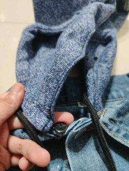 Denim jacket hoodie มาเป็นแจ๊คเก็คยีนส์เท่ๆ 