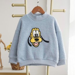 Disney lamp fur sweater เสื้อแขนยาวขนแกะ 