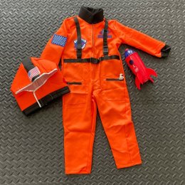 SET ชุดนักบินอวกาศ + หมวกพร้อมส่งจากไทยเลย