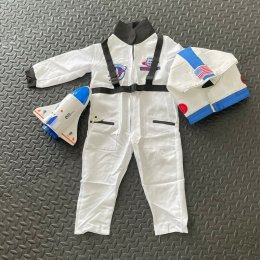 SET ชุดนักบินอวกาศ + หมวกพร้อมส่งจากไทยเลย