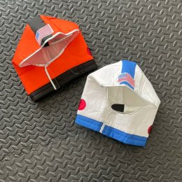 SET ชุดนักบินอวกาศ + หมวกพร้อมส่งจากไทยเลย