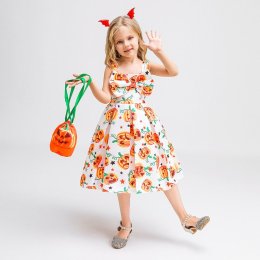 BabyDoll Halloween Dress เซ็ตสุดคุ้ม แถมหมวกแม่มดกระเป๋า