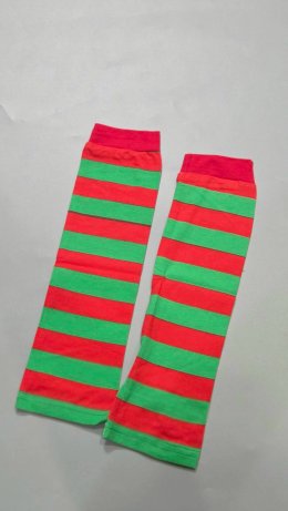 ชุดบอดี้สูท elf รับเทศกาลChristmasเขียว-แดง 