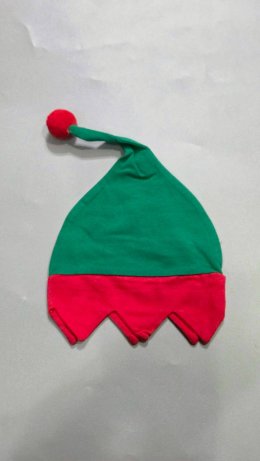 ชุดบอดี้สูท elf รับเทศกาลChristmasเขียว-แดง 