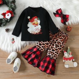 Retro santa set ชุดเซ็ตเสื้อซานต้า เสื้อแขนยาวนุ่มๆ 