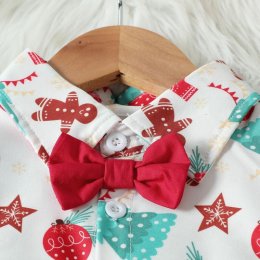 ชุดเชิ้ตซานต้า+ขาสั้นเด็ก Xmasเสื้อผ้าคริสต์มาสสุดน่ารัก