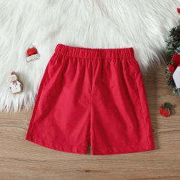 ชุดเชิ้ตซานต้า+ขาสั้นเด็ก Xmasเสื้อผ้าคริสต์มาสสุดน่ารัก