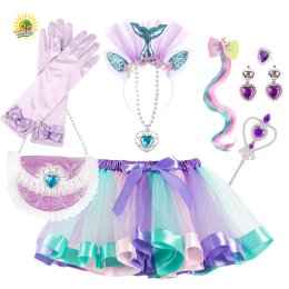 Dress up and accessories เซ็ตเจ้าหญิง พร้อมอุปกรณ์แต่งตัว