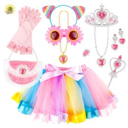 Dress up and accessories เซ็ตเจ้าหญิง พร้อมอุปกรณ์แต่งตัว