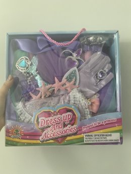 Dress up and accessories เซ็ตเจ้าหญิง พร้อมอุปกรณ์แต่งตัว
