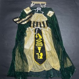 ชุดคลีโอพัตราสวมบทบาทราชินีแห่งอียิปต์สวยอลังมากๆ