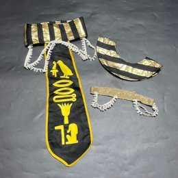 ชุดคลีโอพัตราสวมบทบาทราชินีแห่งอียิปต์สวยอลังมากๆ