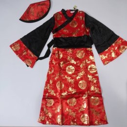 ชุดตรุษจีนมังกรแดง ชุดคอสตูมสุดปัง ชุดเดียวเอาอยู่