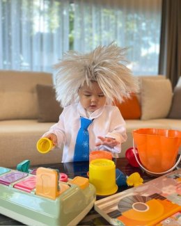 ชุดอัลเบิร์ต ไอน์สไตน์ สุดเท่ ชุดงานโรงเรียน