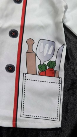 ชุดเชฟเด็ก little chef(3 ชิ้น) ดีไซน์ลวดลายน่ารัก