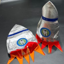 ชุดนักบินอวกาศเด็ก รุ่นมิลเลเนี่ยม แถมกระเป๋าจรวด