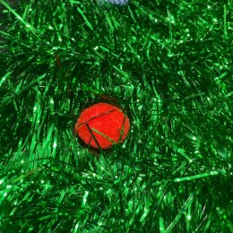 หมวกแฟนซีต้น xmasเป็นดีไซน์ต้น Christmas ประดับปอมๆ