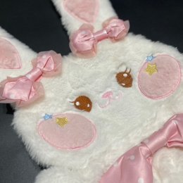 ชุดแฟนซีเด็ก Rabbit dress คอสตูมชุดเดรสกระต่ายน้อย