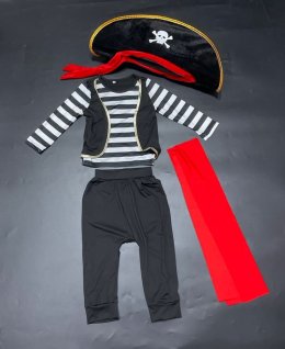 ชุดแฟนซีเด็กโจรสลัด pirate kids พร้อมหมวก