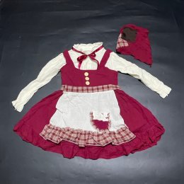 ชุดนานาชาติเด็ก ยุโรป หนูน้อยหมวกแดง มาเป็นเซ็ต