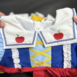 ชุดแฟนซีเด็ก snow white dress เดรสสโนว์ไวท์ฟูฟ่อง