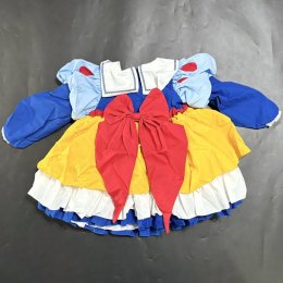 ชุดแฟนซีเด็ก snow white dress เดรสสโนว์ไวท์ฟูฟ่อง