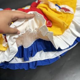 ชุดแฟนซีเด็ก snow white dress เดรสสโนว์ไวท์ฟูฟ่อง