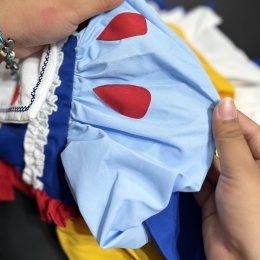 ชุดแฟนซีเด็ก snow white dress เดรสสโนว์ไวท์ฟูฟ่อง