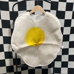 ชุดแฟนซีเด็ก ชุดไข่ดาว Fried egg costume 