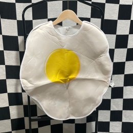 ชุดแฟนซีเด็ก ชุดไข่ดาว Fried egg costume