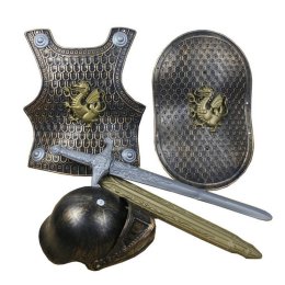 เกราะนักรบโรมันเด็ก นักรบสปาร์ต้าและอาวุธ ของเล่น