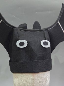 หมวกค้างคาวปีกกว้าง BAT HALLOWEEN พร็อพสุดคิวต์