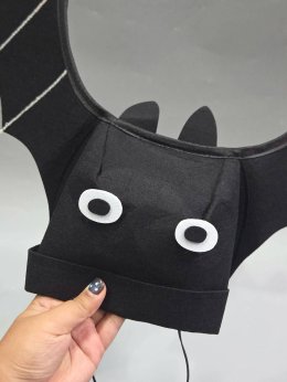 หมวกค้างคาวปีกกว้าง BAT HALLOWEEN พร็อพสุดคิวต์